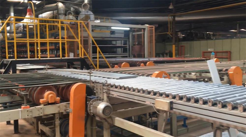 Extruded Ceramic Plate Production Line