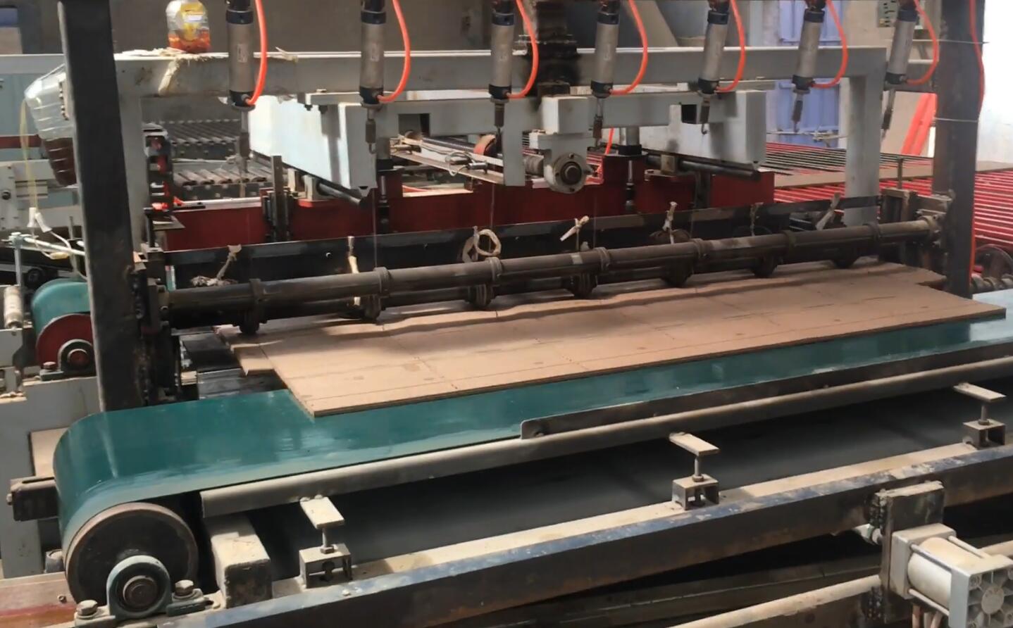 Split Brick Production Line