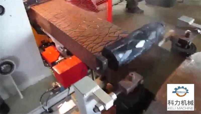 Synchronous servo cutting machine